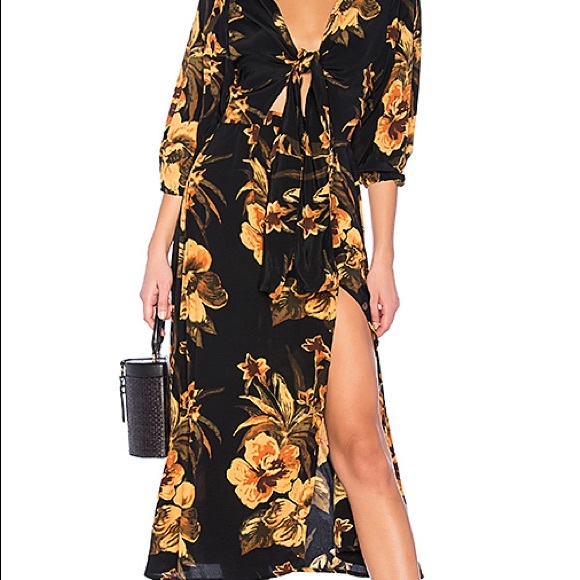 Floral midi dress - Picture 5 of 5